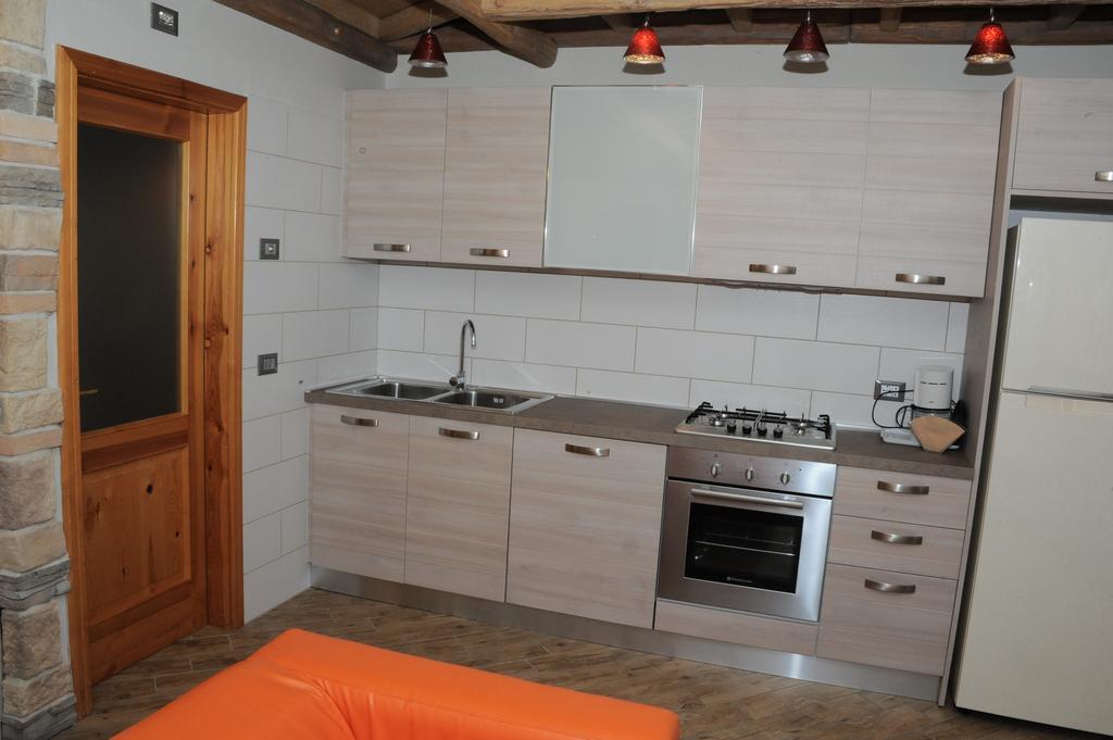 Ferienwohnung Casa Pippi Val Maria-Pur Exterior foto